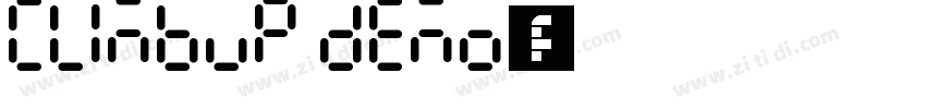 Climbup Demo字体字体转换